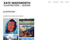 Desktop Screenshot of katewadsworth.com